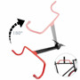 Imagen de SOPORTE PARA COLGAR BICICLETA EN PARED (FORRADO Y RETRACTIL)